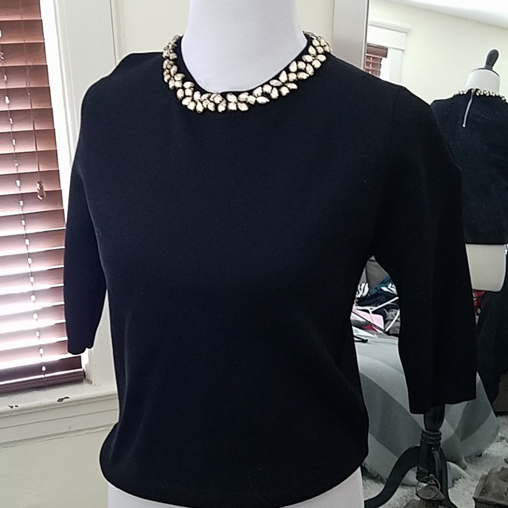 Jeweled Sweater